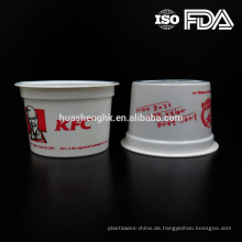 Food Grade KFC 420ml Einweg-PP-Plastikbehälter